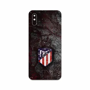 MAHOOT Atletico de Madrid Cover Sticker for Xiaomi Redmi 9A