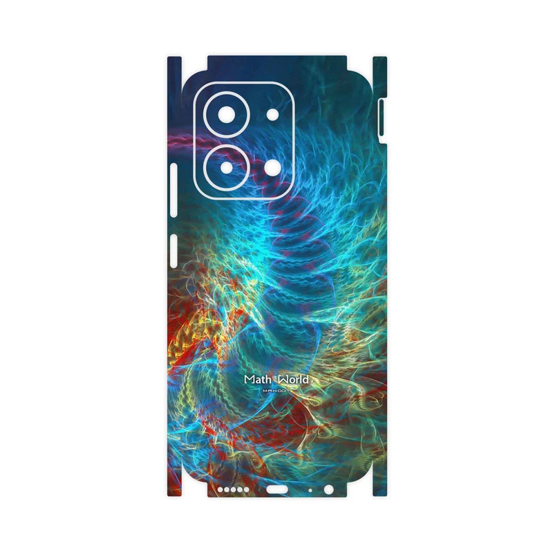 برچسب پوششی ماهوت مدل Mathematical Geometric Shape 1-FullSkin مناسب برای گوشی موبایل شیائومی Redmi 15C 4G