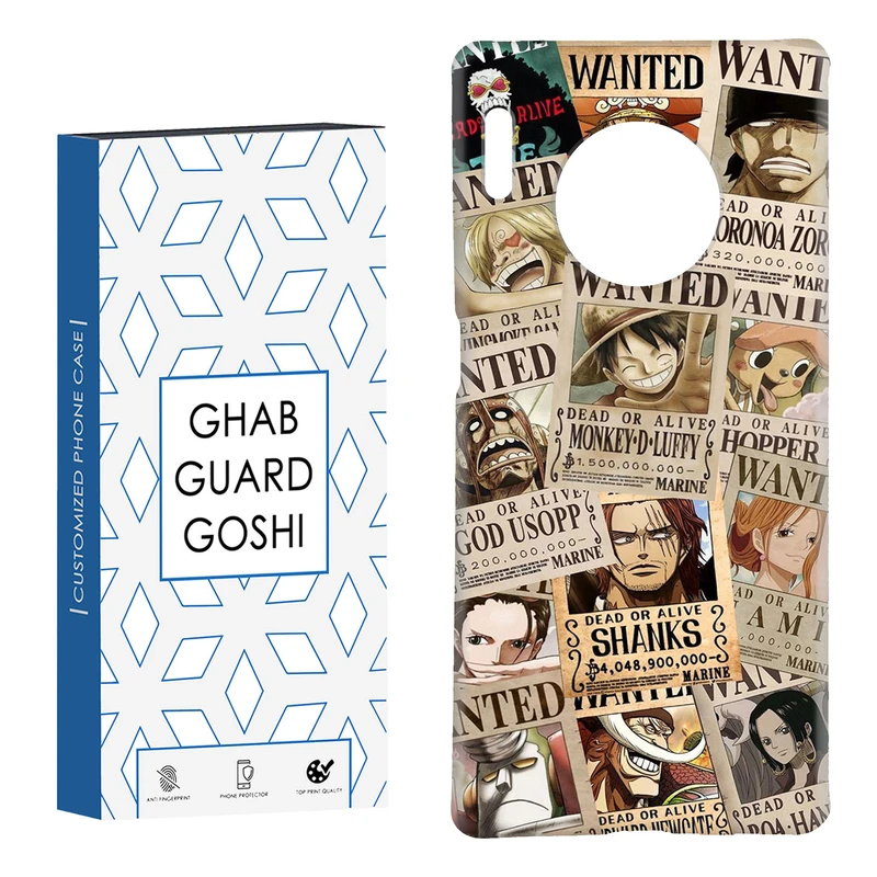 کاور قاب گارد گوشی طرح انیمه کد TPU-082 مناسب برای گوشی موبایل هوآوی  Mate 30 pro