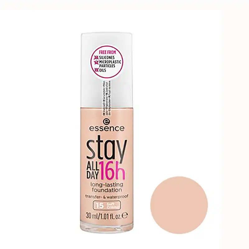 کرم پودر اسنس شماره 15 حجم 30 میلی لیتر