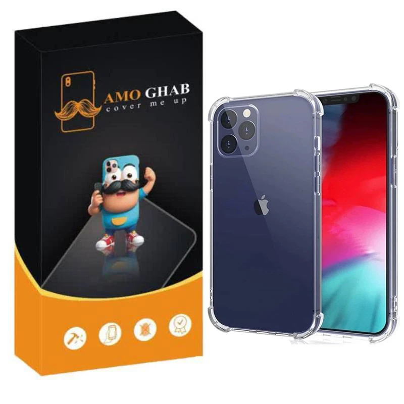 کاور عمو قاب مدل Crystal مناسب برای گوشی موبایل اپل Iphone 14 Pro Max
