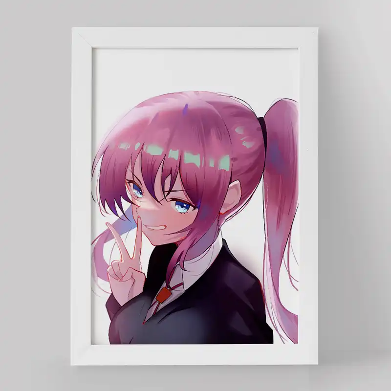 تابلو خندالو مدل شیکیموری سان انیمه شیکیموری کد 15875