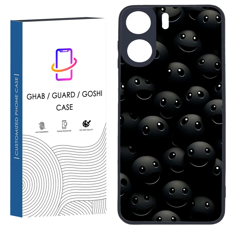 کاور قاب گارد گوشی طرح فانتزی کد 90 - TPU مناسب برای گوشی موبایل شیائومی Redmi 13C / Poco C65