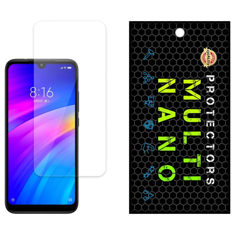 محافظ صفحه نمایش شفاف مولتی نانو مدل X-S1N مناسب برای گوشی موبایل شیائومی Redmi Y3