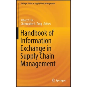 کتاب Handbook of Information Exchange in Supply Chain Management  اثر جمعي از نويسندگان انتشارات Springer