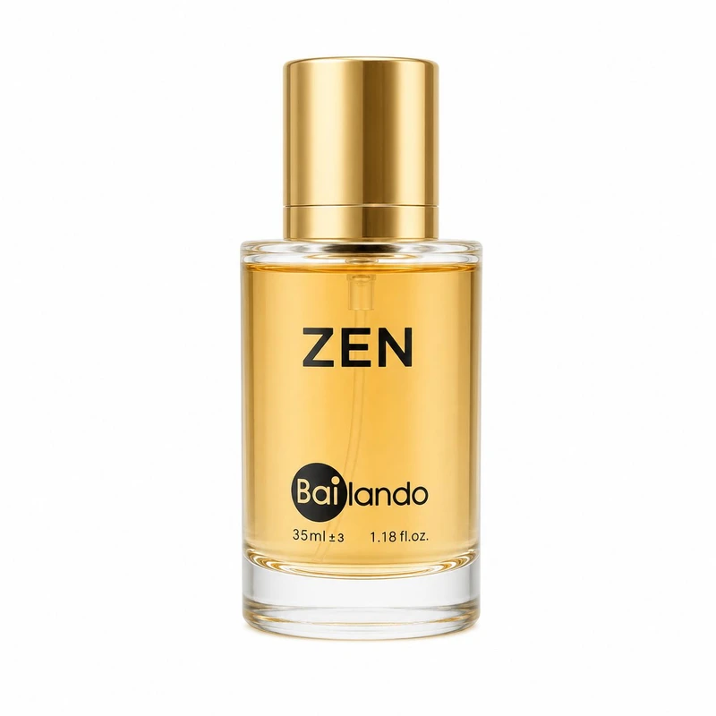 عطر جیبی زنانه بایلندو مدل Zen NB با رایحه شیرین و ملایم حجم 35 میلی‌لیتر