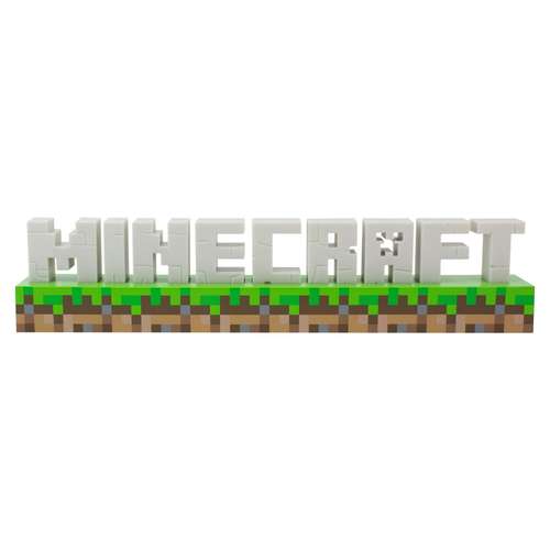 چراغ رومیزی مدل Paladone Minecraft