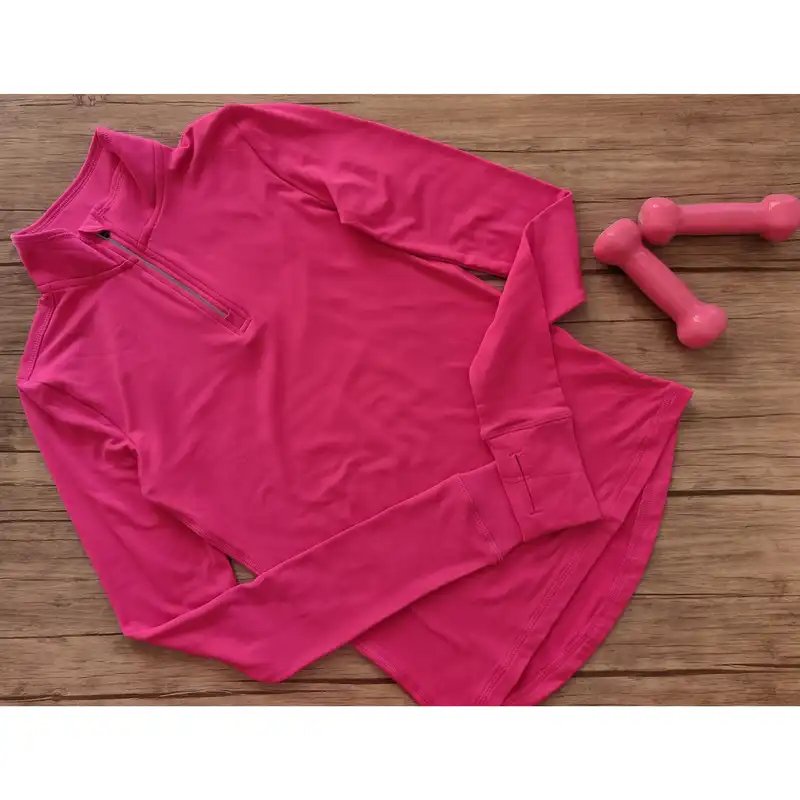 تی شرت آستین بلند ورزشی زنانه مدل 0014