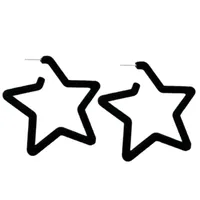 گوشواره زنانه طرح ستاره