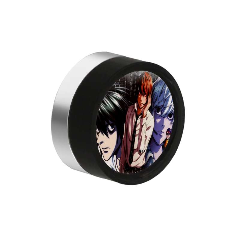 پیرسینگ گوش ناکسیگو مدل شب تاب طرح Death Note کد PM7005 پیرسینگ گوش ناکسیگو مدل شب تاب طرح Death Note کد PM7005