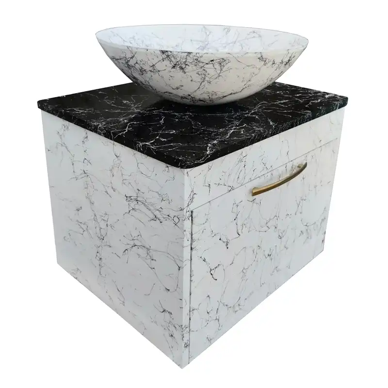 ست کابینت و روشویی سیتکا مدل R007