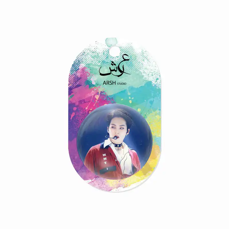 مگنت عرش طرح اکسو EXO کد Asm143