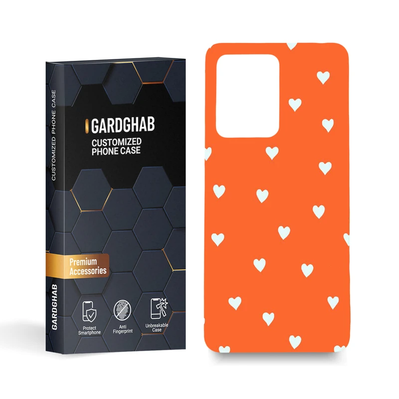  کاور گارد قاب مدل ساده مناسب برای گوشی موبایل شیائومی Redmi Note 12 5g