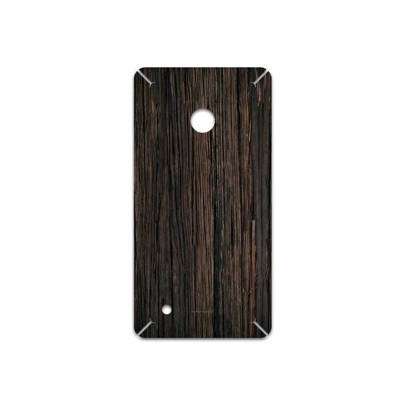 برچسب پوششی ماهوت مدل Burned Wood مناسب برای گوشی موبایل نوکیا Lumia 530
