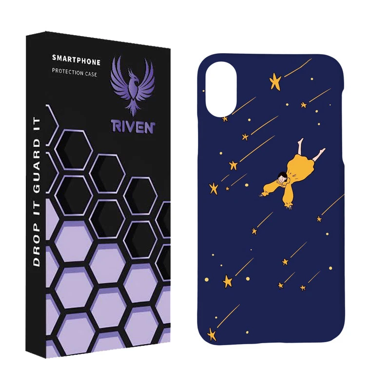 کاور ریون مدل RI2-20 مناسب برای گوشی موبایل اپل IPHONE XS MAX