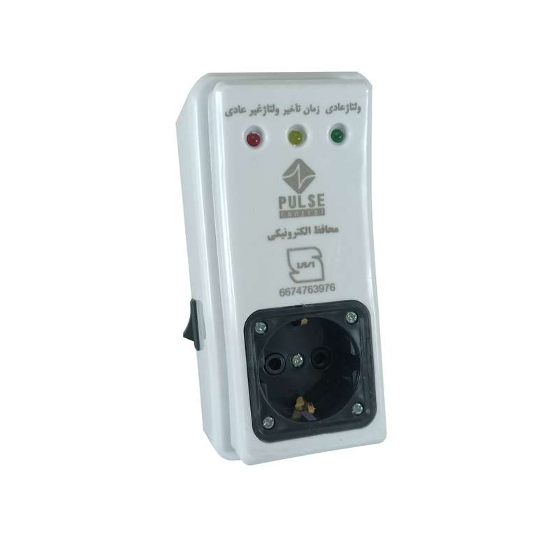 محافظ ولتاژ پالس کنترل مدل PCD100
