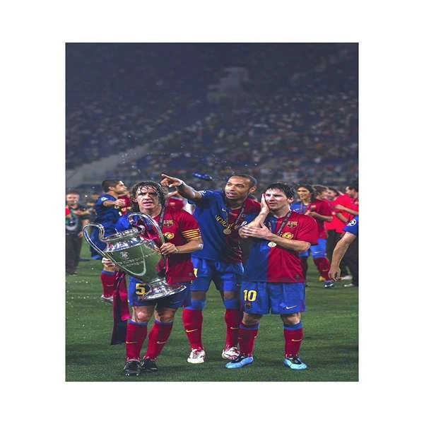 تابلو شاسی طرح لیونل مسی کد 2452