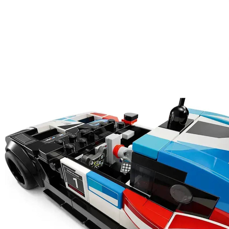 لگو 676 تکه سری Speed مدل BMW M4 GT3 & BMW M Hybrid V8 Race Cars کد 76922