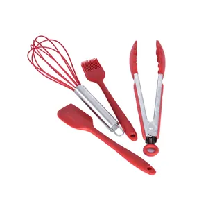 ست ابزار آشپزی 4 پارچه مدل E-16910