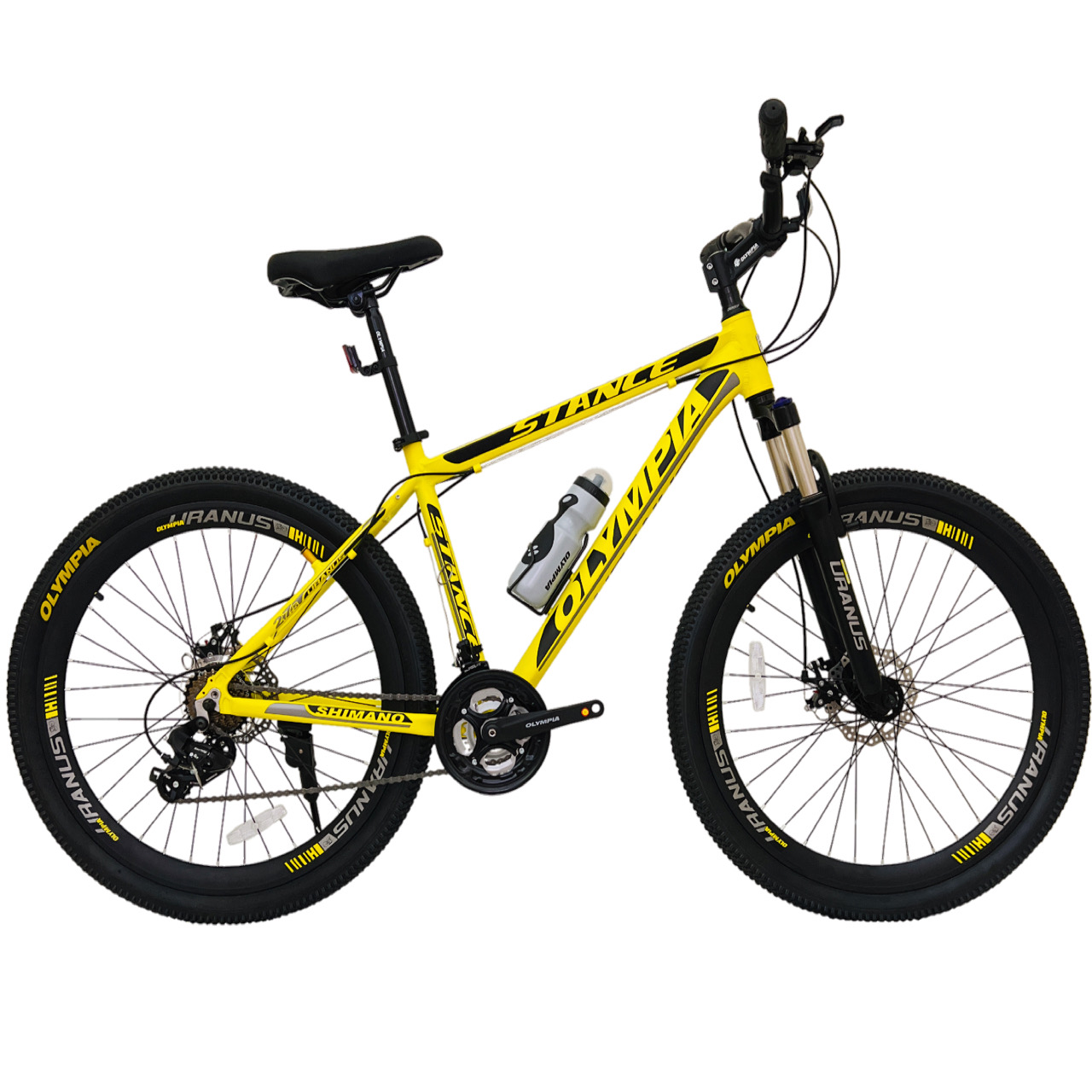 دوچرخه کوهستان المپیا مدل STANCE کد دیسکی سایز‌ طوقه 27.5