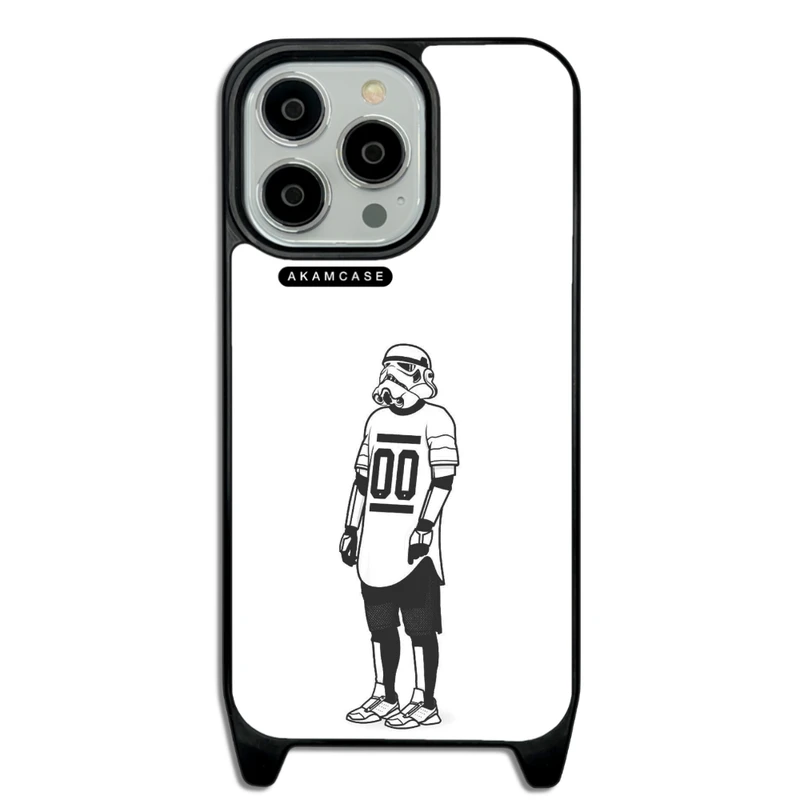 کاور آکام مدل AMCWLA13PRO-STAR WARS6 مناسب برای گوشی موبایل اپل iPhone 13 Pro