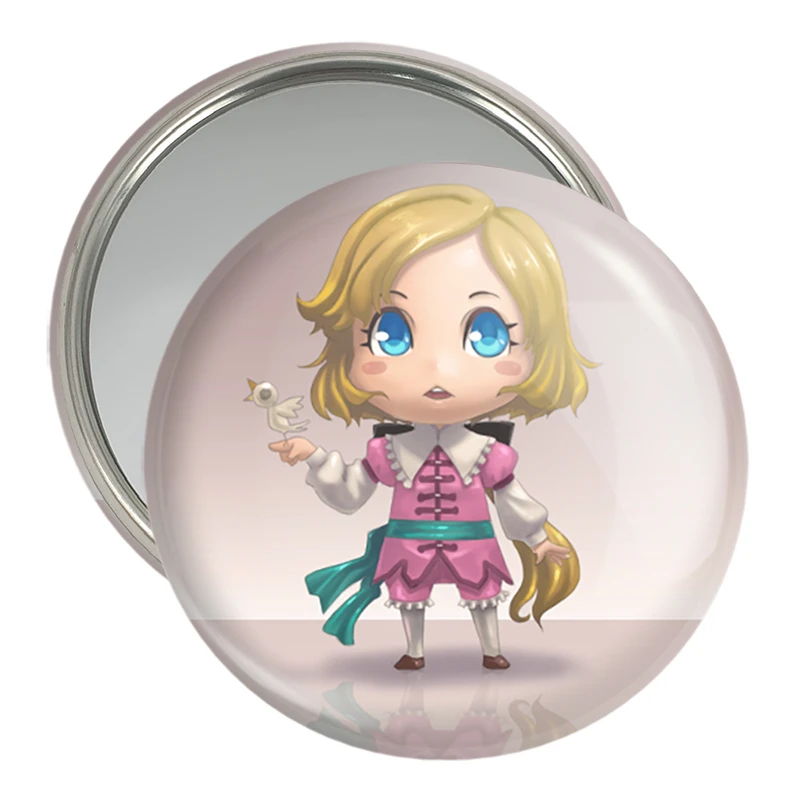 آینه جیبی خندالو مدل بازی کسلوانیا (Castlevania) کد 35438