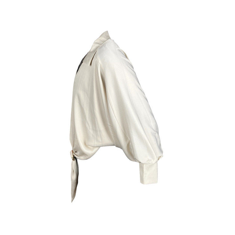 بلوز آستین بلند زنانه مدل  آماندیس AM208