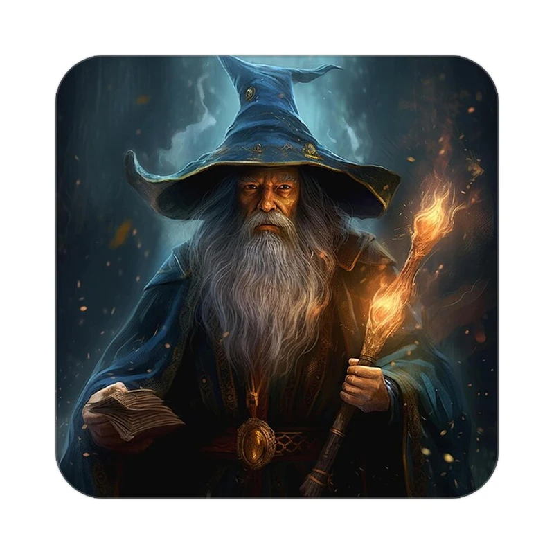 زیر لیوانی کاکتی طرح هری پاتر Harry Potter مدل mp43349