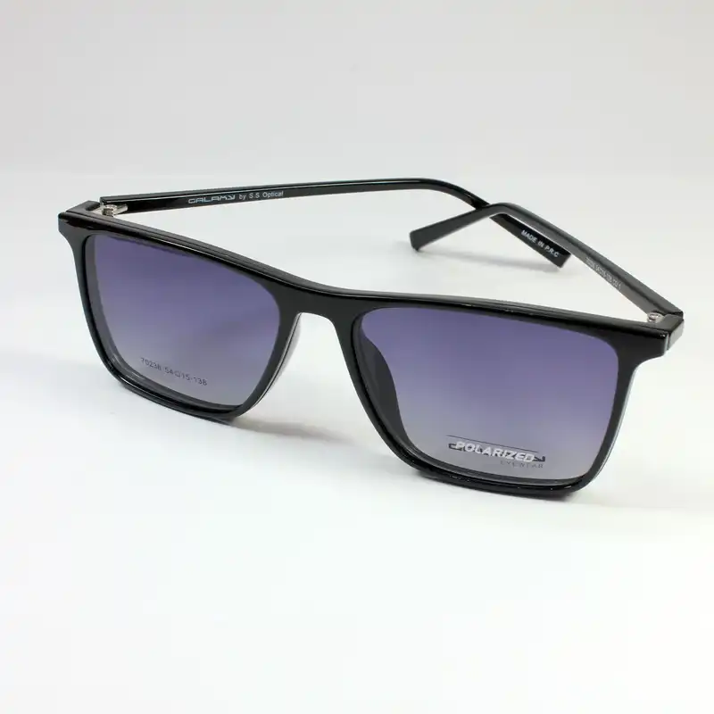 فریم عینک طبی گلکسی مدل 70238 به همراه کاور آفتابی