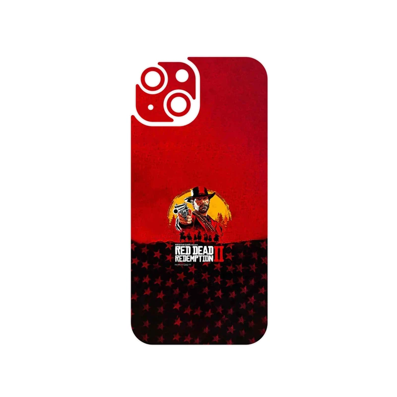 برچسب پوششی ماهوت مدل Red_Dead_Redemption_Game مناسب برای گوشی موبایل اپل iPhone 15