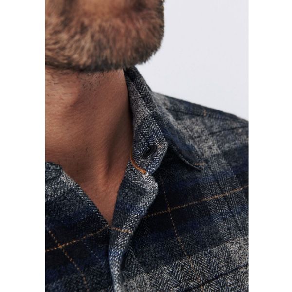 پیراهن آستین بلند مردانه نکست مدل T67-387 - - 7