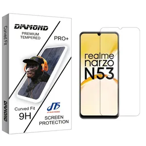 JF Diamond Screen Protector For Realme Narzo N53