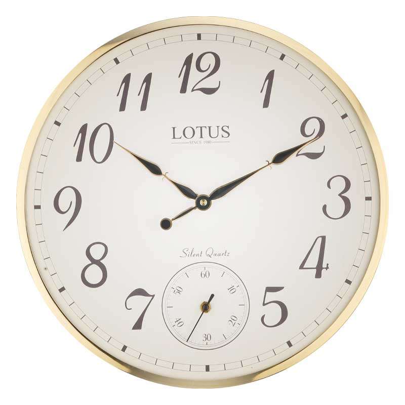 ساعت دیواری لوتوس مدل 6622