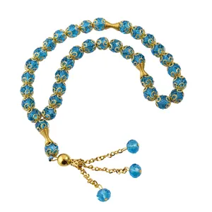 تسبیح بازرگانی میلادی  مدل کریستال کد T_148