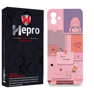HEPRO MC Cover for Samsung Galaxy A04