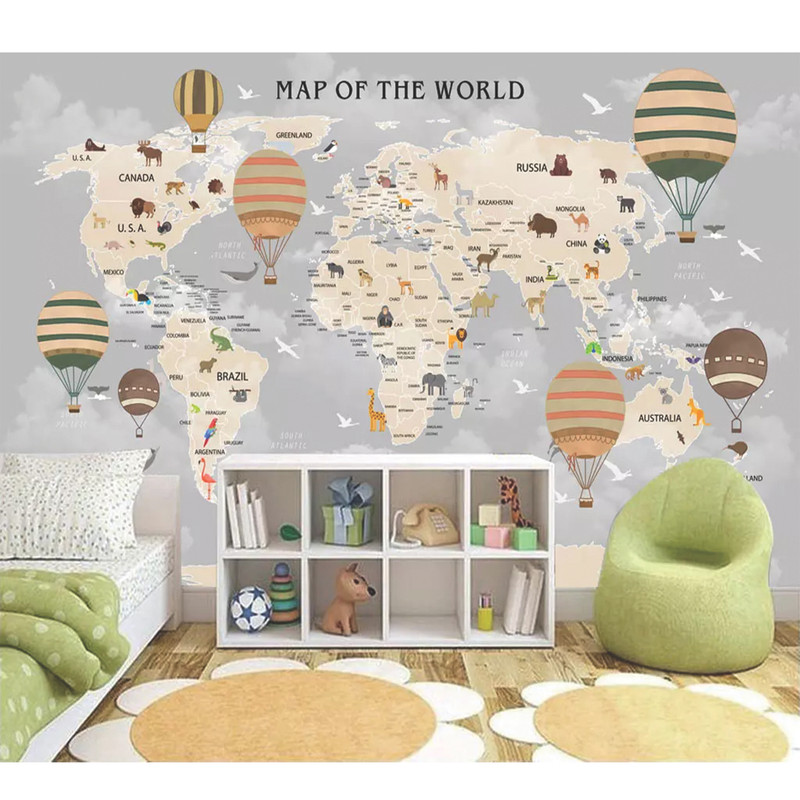 پوستر دیواری اتاق کودک مدل 3036