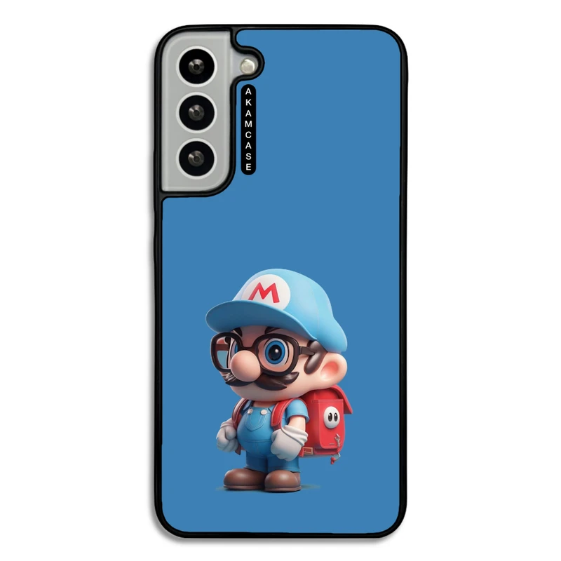 کاور آکام مدل AMC-WSGS22P-SUPER MARIO9 مناسب برای گوشی موبایل سامسونگ Galaxy S22 Plus
