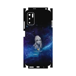 MAHOOT Cara Delevingne-FullSkin Cover Sticker for Xiaomi Redmi Note 10 5G