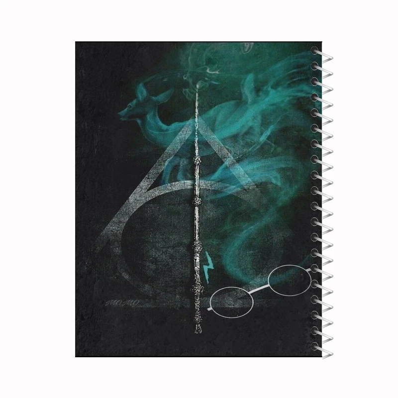 دفتر نقاشی 60 برگ طرح هری پاتر کد 001