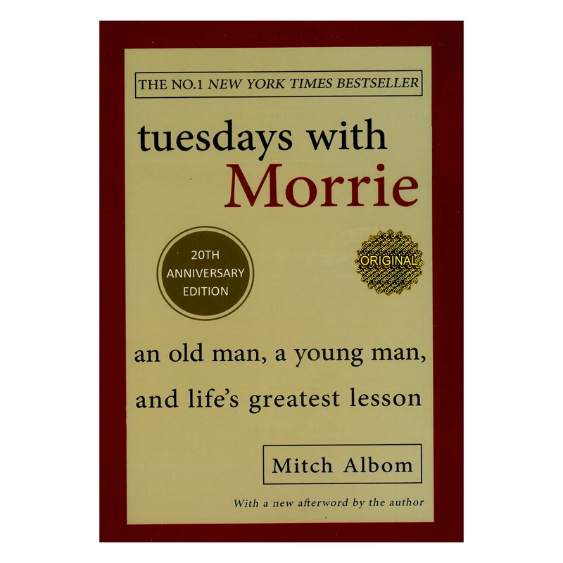 کتاب tuesdays with Morrie اثر Mitch Albom انتشارات مات