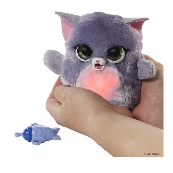 ربات هاسبرو مدل گربه FurReal Fuzzalots ربات هاسبرو مدل گربه FurReal Fuzzalots