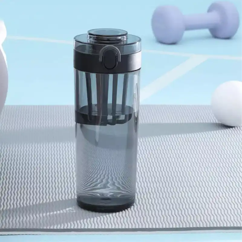 قمقمه شیائومی مدل SJ010501X Tritan Fitness Sport Cup گنجایش 0.6 لیتر