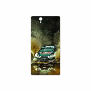 MAHOOT Rally Cover Sticker for Sony Xperia X