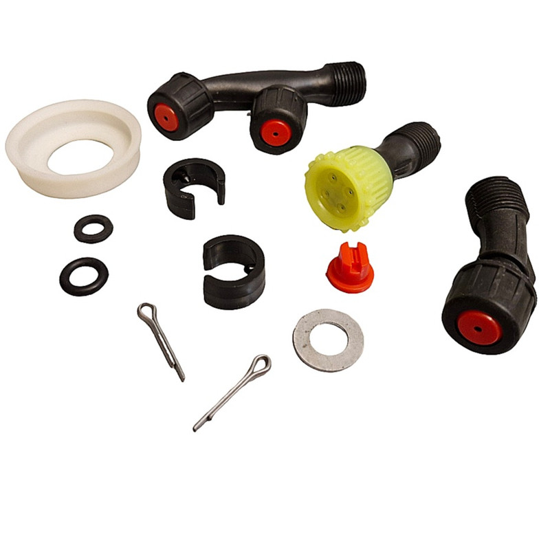 لوازم جانبی سمپاش مدل 8080 مجموعه 22 عددی