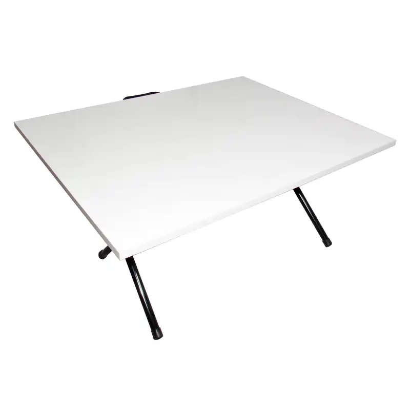 میز تحریر میزیمو مدل وایت برد فورمیکا کد 3109