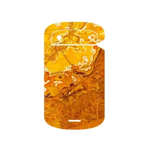 MAHOOT Gold Marble Cover Sticker for BlackBerry Bold Touch 9900