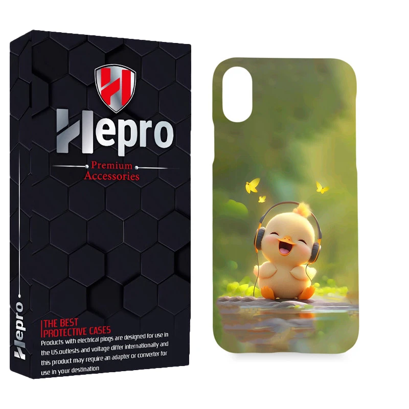 کاور هپرو مدل MC مناسب برای گوشی موبایل اپل IPHONE XS MAX