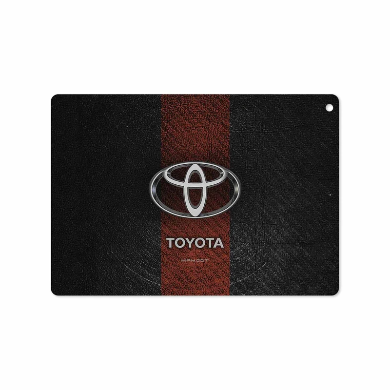 برچسب پوششی ماهوت مدل TOYOTA-Logo مناسب برای تبلت اپل iPad 9.7 (GEN 5) 2017 A1822
