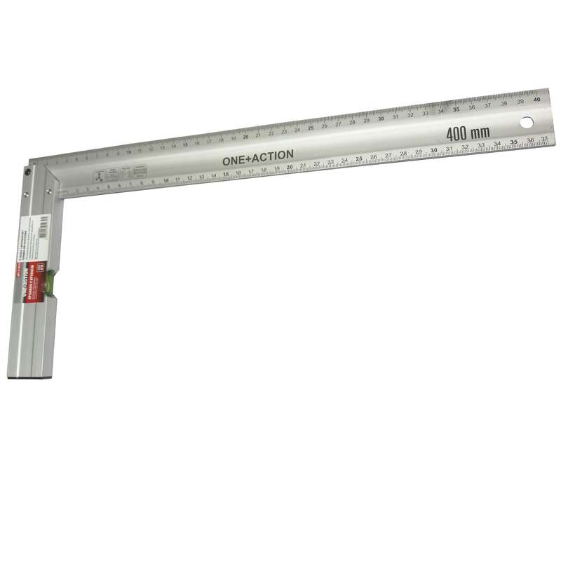 گونیا نجاری  وان اکشن مدل تراز دار کدSMT-ONE ACTION-40CM-TARAZDARسایز 40 سانتی متر