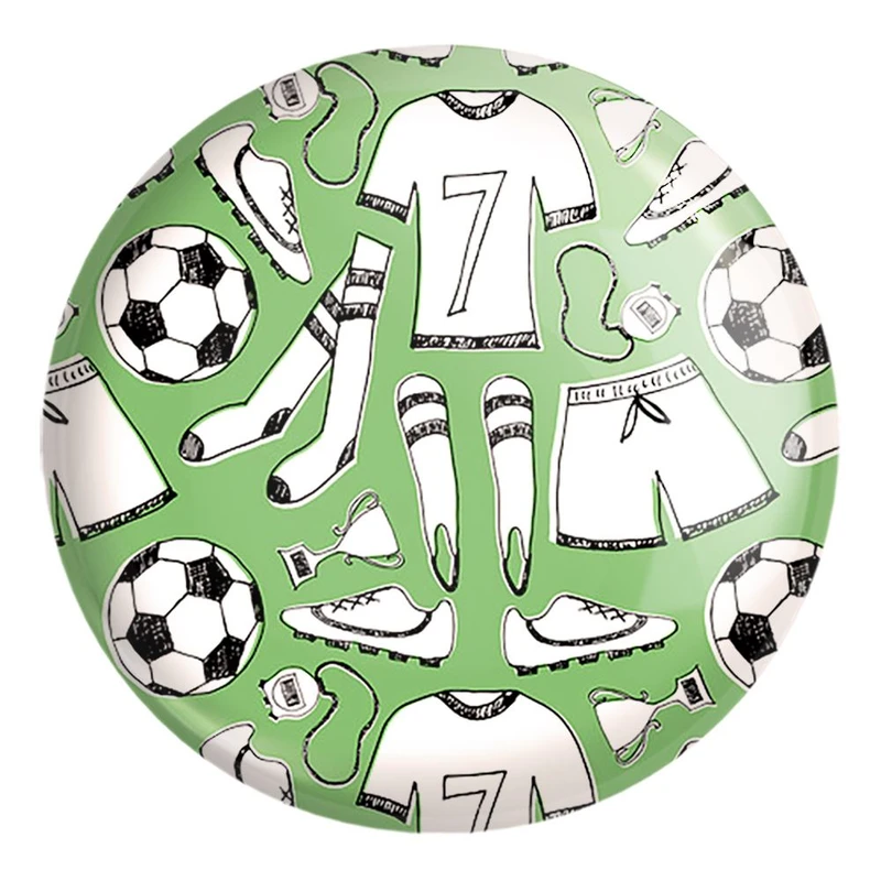 پیکسل خندالو طرح فوتبال Football کد 25946 مدل بزرگ